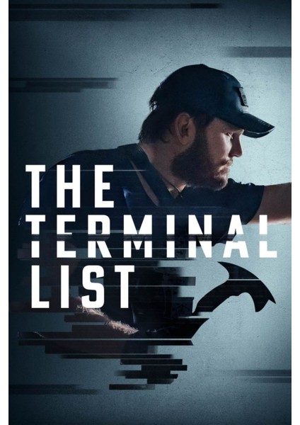 The Terminal List (2022) 1 ( Tv - Dizi ) (Folyo / Afiş / Poster) ( 70 cm x 100 cm )