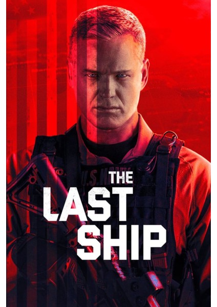 The Last Ship (2014) 2 ( Tv - Dizi ) (Folyo / Afiş / Poster) ( 70 cm x 100 cm )