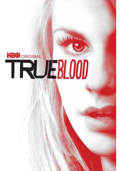 True Blood (2008) 2 ( Tv - Dizi ) (Folyo / Afiş / Poster) ( 70 cm x 100 cm )