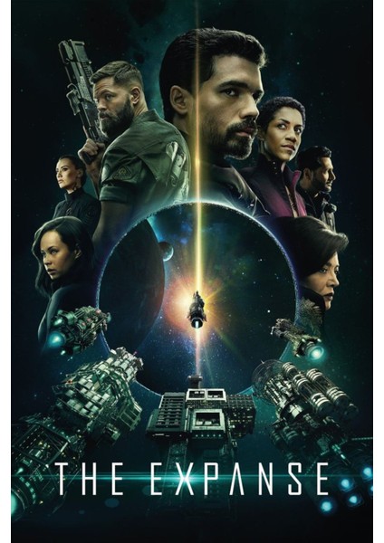 The Expanse (2015) 7 ( Tv - Dizi ) (Folyo / Afiş / Poster) ( 70 cm x 100 cm )