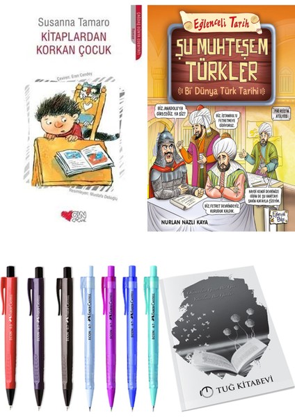 Kitaplardan Korkan Çocuk ve Şu Muhteşem Türkler / Bi Dünya Türk Tarihi