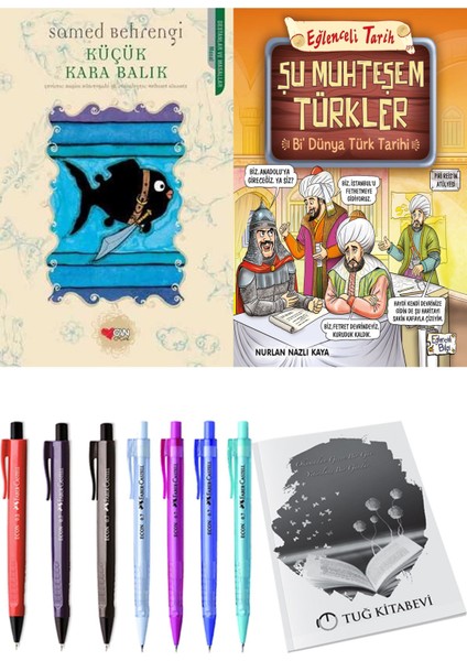 Küçük Kara Balık ve Şu Muhteşem Türkler / Bi Dünya Türk Tarihi