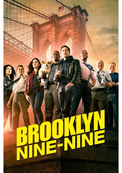 Brooklyn Nine-Nine (2013) 7 ( Tv - Dizi ) (Folyo / Afiş / Poster) ( 70 cm x 100 cm )