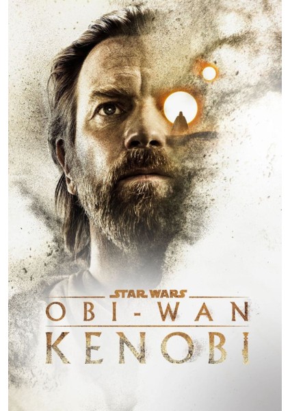 Obi-Wan Kenobi (2022) 3 ( Tv - Dizi ) (Folyo / Afiş / Poster) ( 70 cm x 100 cm )
