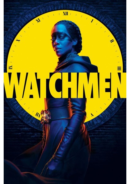 Watchmen (2019) 4 ( Tv - Dizi ) (Folyo / Afiş / Poster) ( 70 cm x 100 cm )