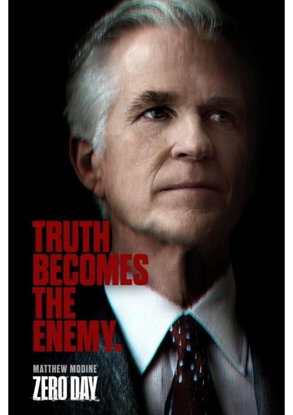 Zero Day (2025) 9 ( Tv - Dizi ) (Folyo / Afiş / Poster) ( 70 cm x 100 cm )