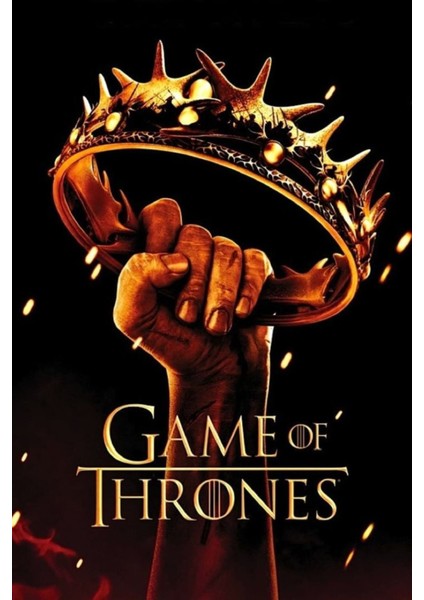 Game Of Thrones (2011) 11 ( Tv - Dizi ) (Folyo / Afiş / Poster) ( 70 cm x 100 cm )