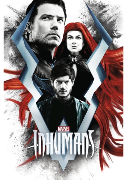 Inhumans (2017) 1 ( Tv - Dizi ) (Folyo / Afiş / Poster) ( 70 cm x 100 cm )