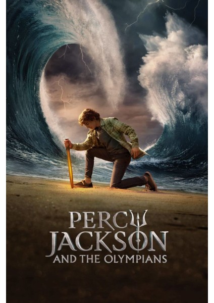 Percy Jackson And The Olympians (2023) 6 ( Tv - Dizi ) (Folyo / Afiş / Poster) ( 70 cm x 100 cm )
