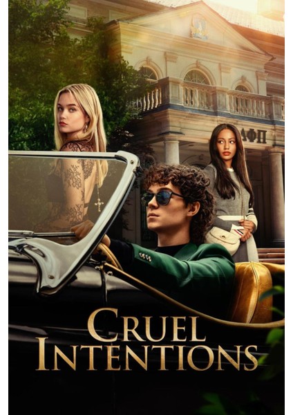 Cruel Intentions (2024) 2 ( Tv - Dizi ) (Folyo / Afiş / Poster) ( 70 cm x 100 cm )