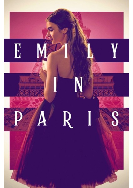 Emily In Paris (2020) 5 ( Tv - Dizi ) (Folyo / Afiş / Poster) ( 70 cm x 100 cm )