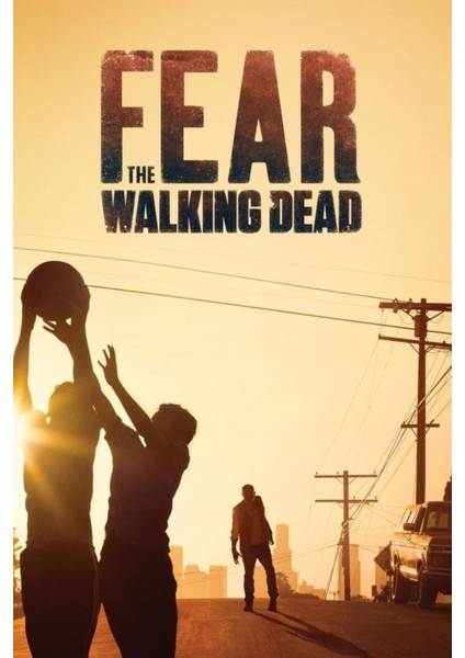 Fear The Walking Dead (2015) 9 ( Tv - Dizi ) (Folyo / Afiş / Poster) ( 70 cm x 100 cm )