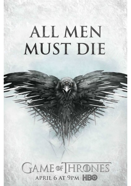 Game Of Thrones (2011) 9 ( Tv - Dizi ) (Folyo / Afiş / Poster) ( 70 cm x 100 cm )