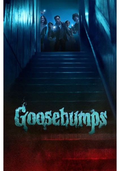Goosebumps (2023) 2 ( Tv - Dizi ) (Folyo / Afiş / Poster) ( 70 cm x 100 cm )