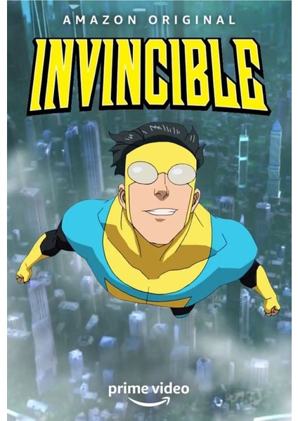 Invıncıble (2021) 14 ( Tv - Dizi ) (Folyo / Afiş / Poster) ( 70 cm x 100 cm )