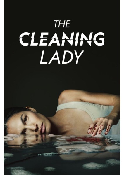 The Cleaning Lady (2022) 2 ( Tv - Dizi ) (Folyo / Afiş / Poster) ( 70 cm x 100 cm )