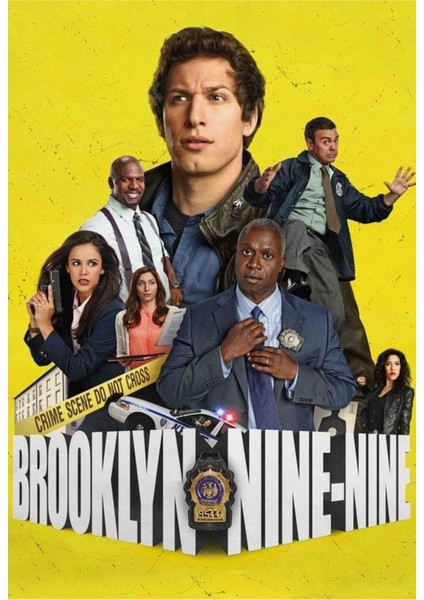 Brooklyn Nine-Nine (2013) 3 ( Tv - Dizi ) (Folyo / Afiş / Poster) ( 70 cm x 100 cm )