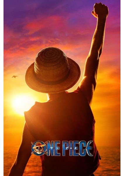 One Pıece (2023) 3 ( Tv - Dizi ) (Folyo / Afiş / Poster) ( 70 cm x 100 cm )
