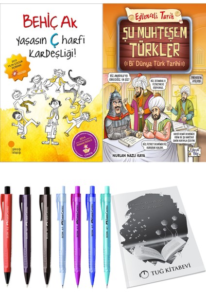 Yaşasın Ç Harfi Kardeşliği ve Şu Muhteşem Türkler / Bi Dünya Türk Tarihi