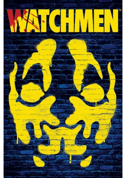 Watchmen (2019) 1 ( Tv - Dizi ) (Folyo / Afiş / Poster) ( 70 cm x 100 cm )