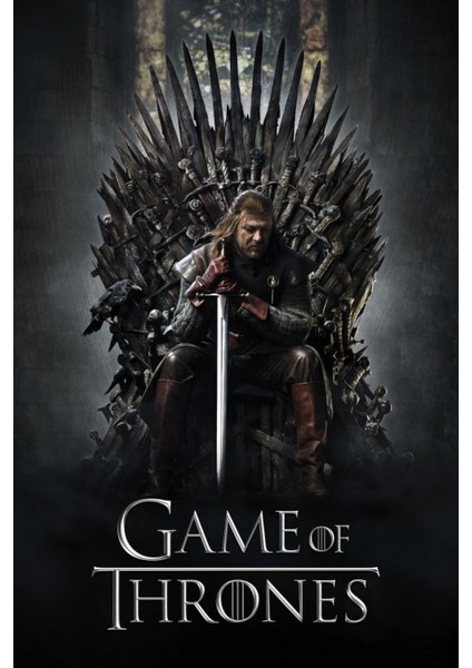 Game Of Thrones (2011) 4 ( Tv - Dizi ) (Folyo / Afiş / Poster) ( 70 cm x 100 cm )