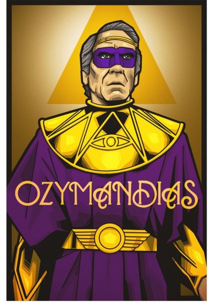 Watchmen (2019) 3 ( Tv - Dizi ) (Folyo / Afiş / Poster) ( 70 cm x 100 cm )