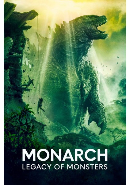 Monarch Legacy Of Monsters (2023) 2 ( Tv - Dizi ) (Folyo / Afiş / Poster) ( 70 cm x 100 cm )