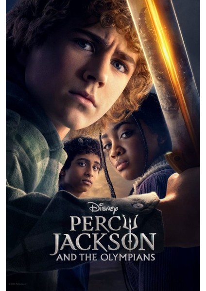 Percy Jackson And The Olympians (2023) 1 ( Tv - Dizi ) (Folyo / Afiş / Poster) ( 70 cm x 100 cm )