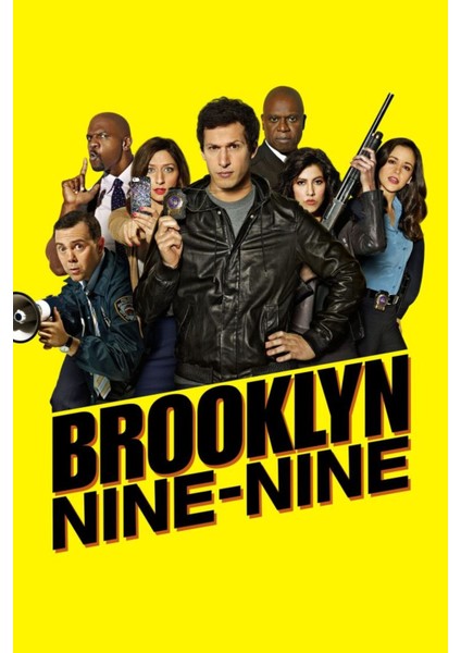 Brooklyn Nine-Nine (2013) 8 ( Tv - Dizi ) (Folyo / Afiş / Poster) ( 70 cm x 100 cm )