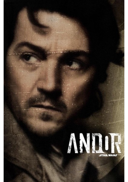 Star Wars Andor (2022) 4 ( Tv - Dizi ) (Folyo / Afiş / Poster) ( 70 cm x 100 cm )