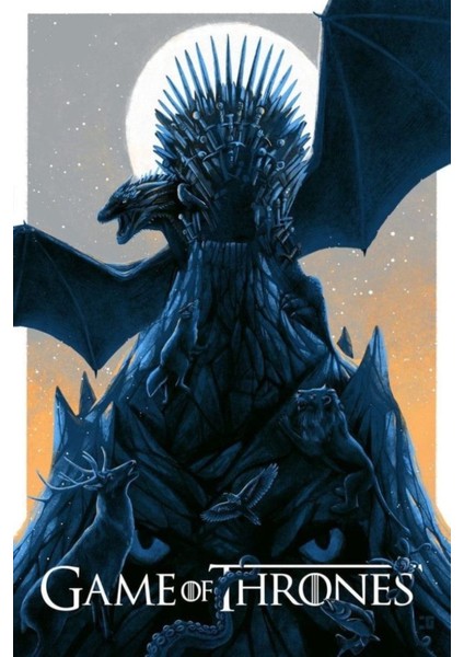 Game Of Thrones (2011) 13 ( Tv - Dizi ) (Folyo / Afiş / Poster) ( 70 cm x 100 cm )