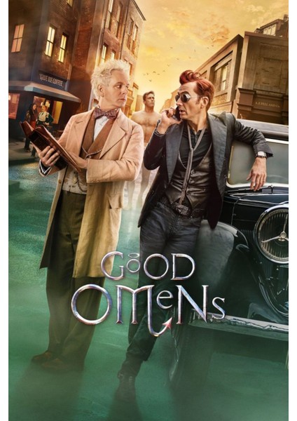 Good Omens (2019) 5 ( Tv - Dizi ) (Folyo / Afiş / Poster) ( 70 cm x 100 cm )