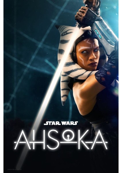 Ahsoka (2023) 2 ( Tv - Dizi ) (Folyo / Afiş / Poster) ( 70 cm x 100 cm )