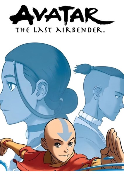 Avatar The Last Airbender (2005) 16 ( Tv - Dizi ) (Folyo / Afiş / Poster) ( 70 cm x 100 cm )