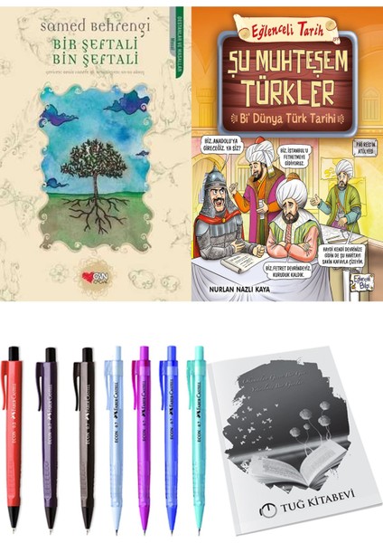 Bir Şeftali Bin Şeftali ve Şu Muhteşem Türkler / Bi Dünya Türk Tarihi