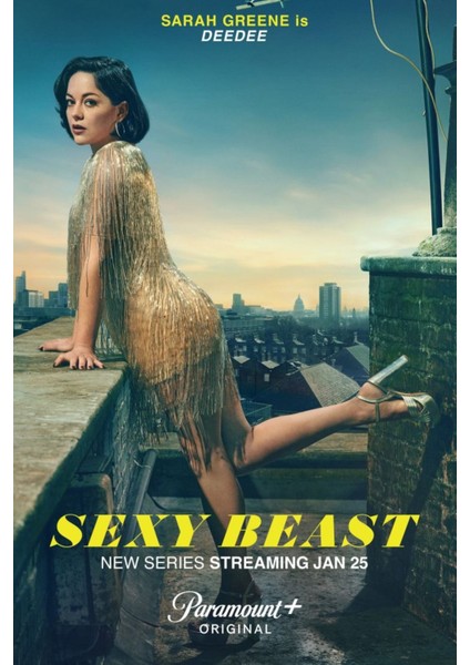 Sexy Beast (2024) 3 ( Tv - Dizi ) (Folyo / Afiş / Poster) ( 70 cm x 100 cm )