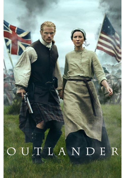 Outlander (2014) 3 ( Tv - Dizi ) (Folyo / Afiş / Poster) ( 70 cm x 100 cm )