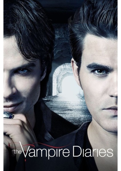 The Vampire Diaries (2009) 3 ( Tv - Dizi ) (Folyo / Afiş / Poster) ( 70 cm x 100 cm )