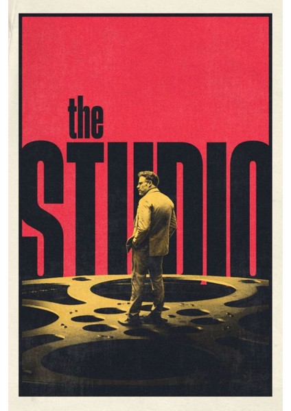 The Studio (2025) 2 ( Tv - Dizi ) (Folyo / Afiş / Poster) ( 70 cm x 100 cm )