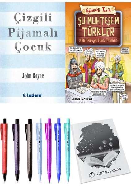 Çizgili Pijamalı Çocuk ve Şu Muhteşem Türkler / Bi Dünya Türk Tarihi