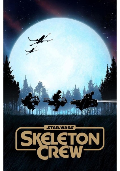 Star Wars Skeleton Crew (2024) 5 ( Tv - Dizi ) (Folyo / Afiş / Poster) ( 70 cm x 100 cm )