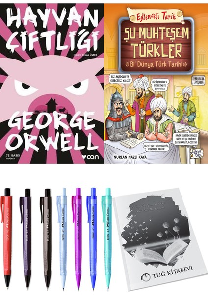 Hayvan Çiftliği ve Şu Muhteşem Türkler / Bi Dünya Türk Tarihi