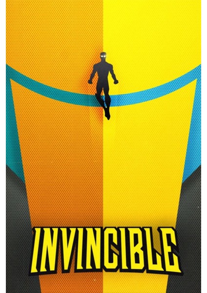 Invıncıble (2021) 2 ( Tv - Dizi ) (Folyo / Afiş / Poster) ( 70 cm x 100 cm )