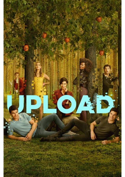 Upload (2020) 2 ( Tv - Dizi ) (Folyo / Afiş / Poster) ( 70 cm x 100 cm )