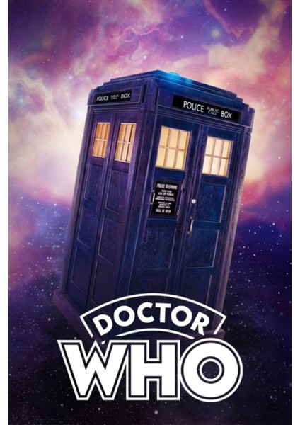 Doctor Who (2024) 4 ( Tv - Dizi ) (Folyo / Afiş / Poster) ( 70 cm x 100 cm )