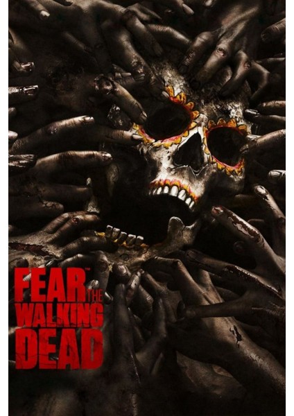 Fear The Walking Dead (2015) 16 ( Tv - Dizi ) (Folyo / Afiş / Poster) ( 70 cm x 100 cm )