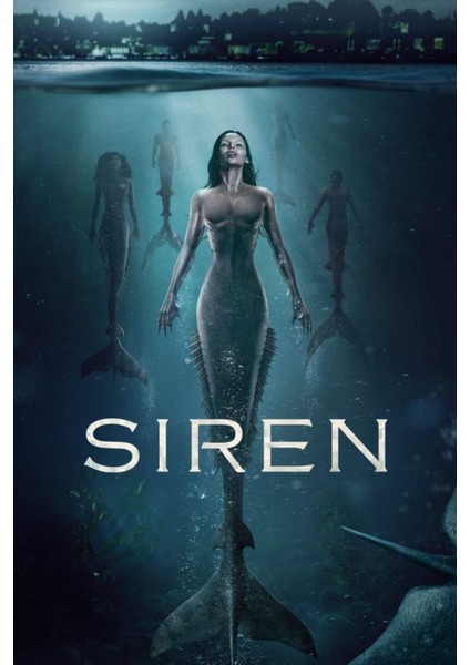 Siren (2018) 5 ( Tv - Dizi ) (Folyo / Afiş / Poster) ( 70 cm x 100 cm )