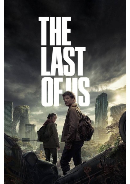 The Last Of Us (2023) 5 ( Tv - Dizi ) (Folyo / Afiş / Poster) ( 70 cm x 100 cm )