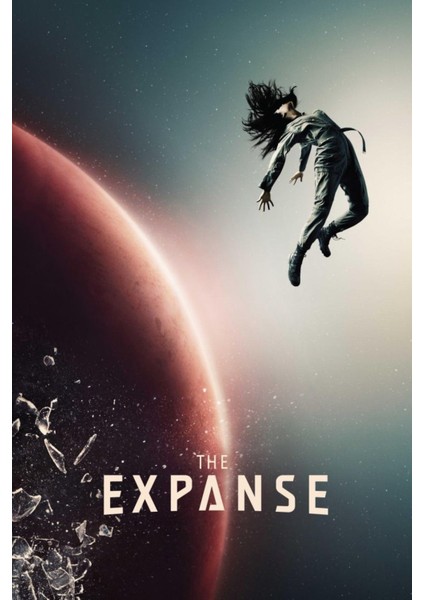 The Expanse (2015) 6 ( Tv - Dizi ) (Folyo / Afiş / Poster) ( 70 cm x 100 cm )