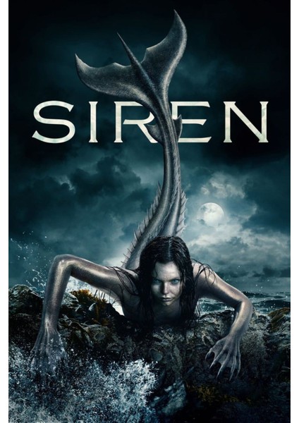 Siren (2018) 3 ( Tv - Dizi ) (Folyo / Afiş / Poster) ( 70 cm x 100 cm )